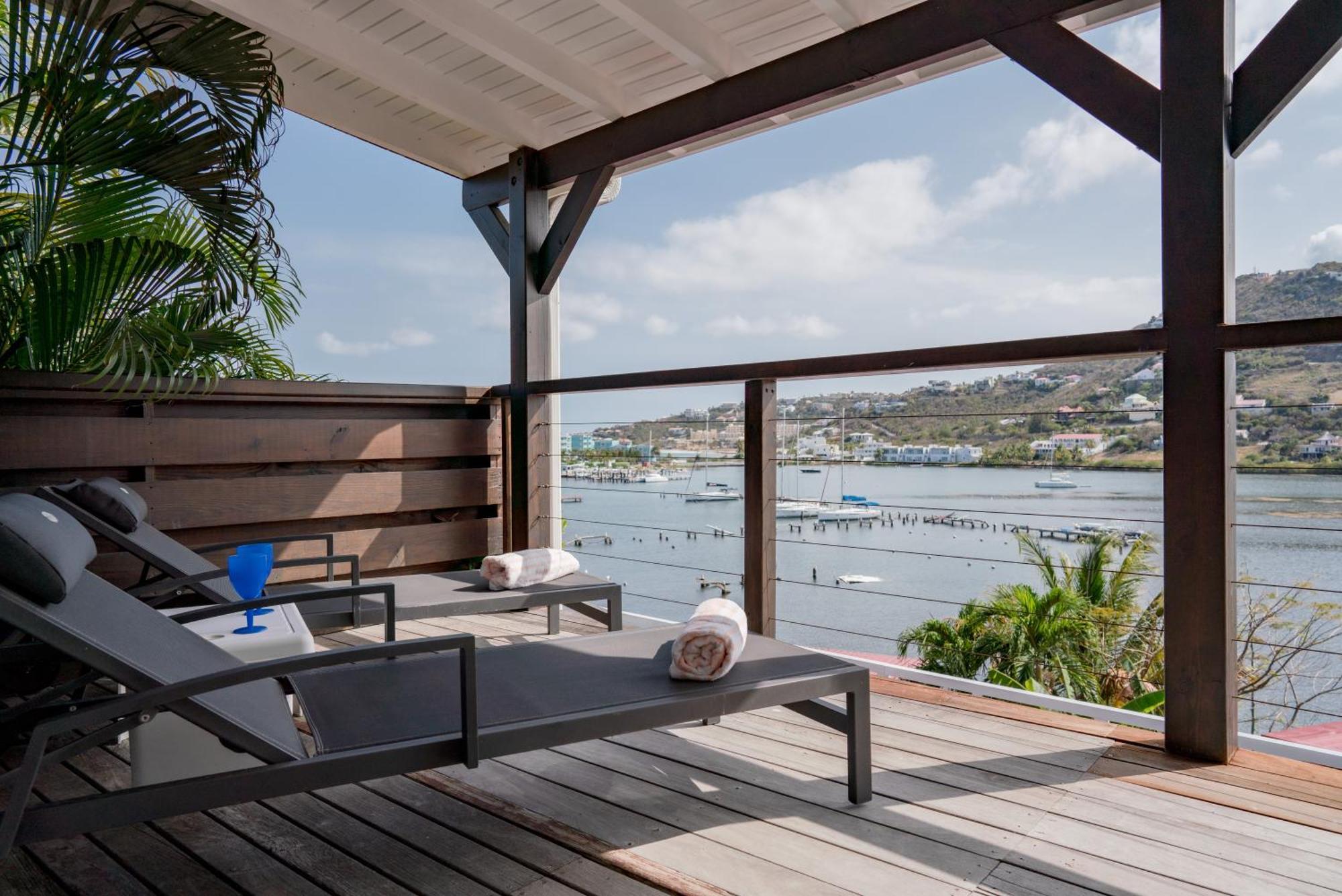 Les Balcons D'Oyster Pond Hotel Quarter of Orleans Ngoại thất bức ảnh