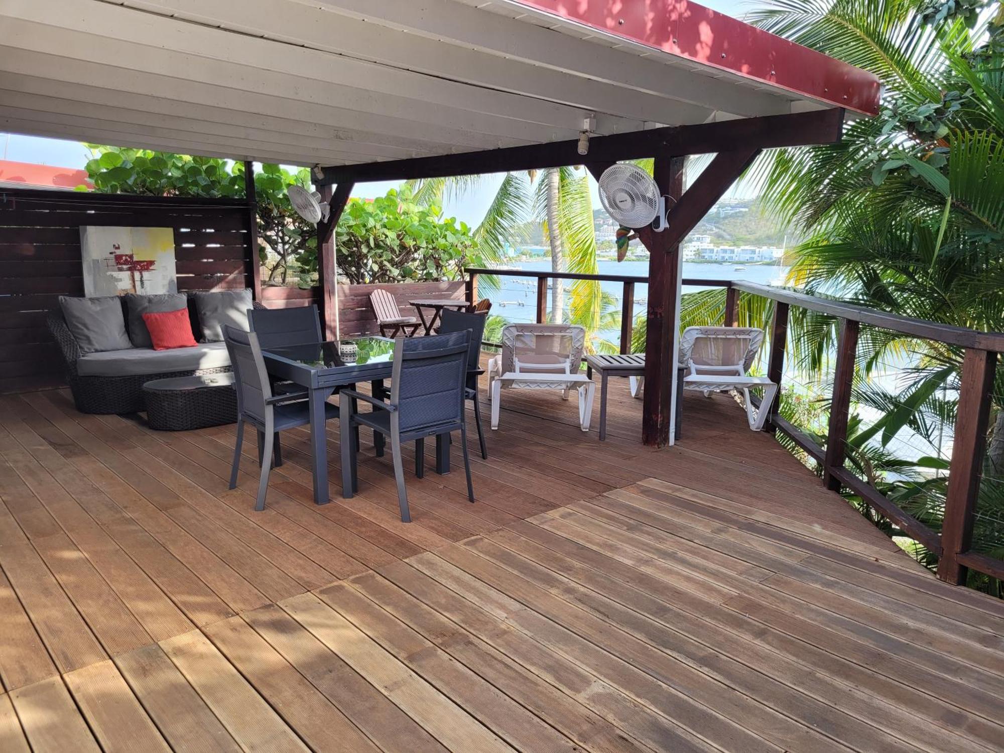 Les Balcons D'Oyster Pond Hotel Quarter of Orleans Ngoại thất bức ảnh