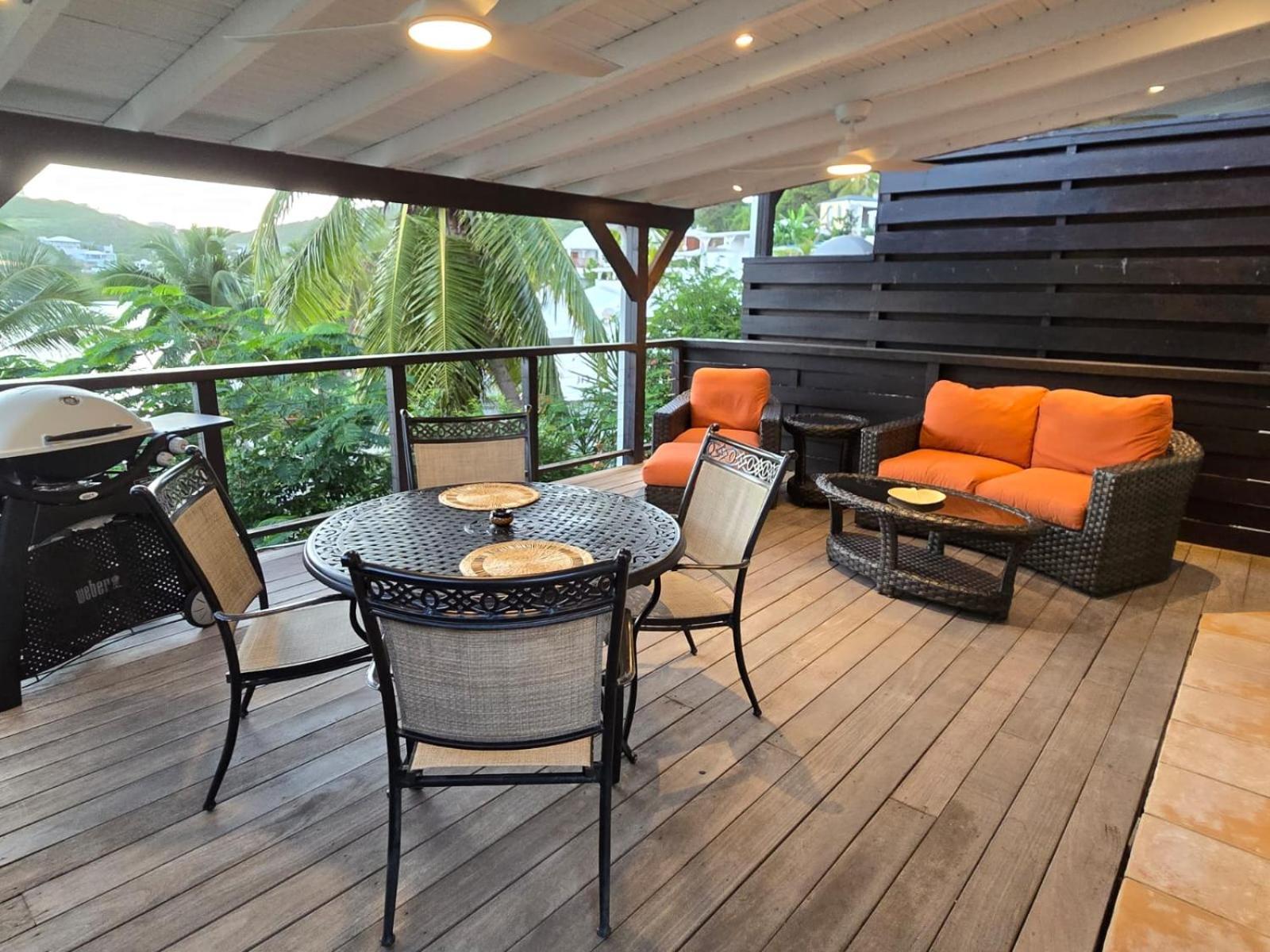 Les Balcons D'Oyster Pond Hotel Quarter of Orleans Ngoại thất bức ảnh