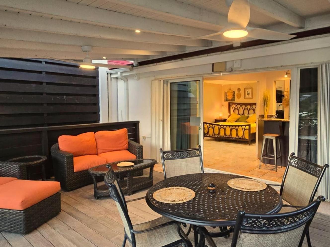 Les Balcons D'Oyster Pond Hotel Quarter of Orleans Ngoại thất bức ảnh